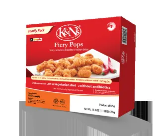 K&N Fiery Pops K&N Fiery Pops