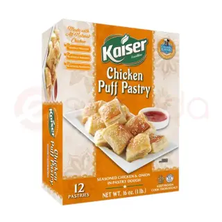 Kaiser Chicken Puff Pastry Kaiser Chicken Puff Pastry