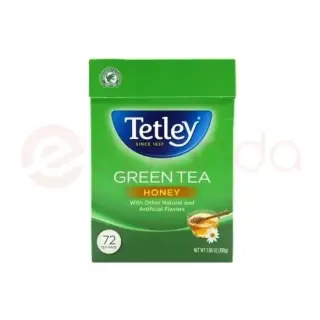 Tetley Green Tea Honey Tetley Green Tea Honey
