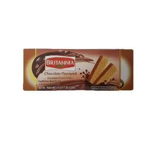 Chocolate Flavoured Wafers Chocolate Flavoured Wafers