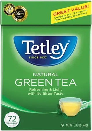 Tetley Green Tea Tetley Green Tea