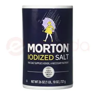 Morton Iodized Salt Morton Iodized Salt