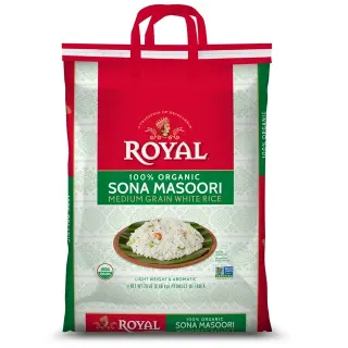 Royal Organic Sona Masoori Rice Royal Organic Sona Masoori Rice