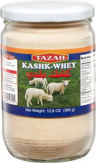 Kashk-Whey Kashk-Whey