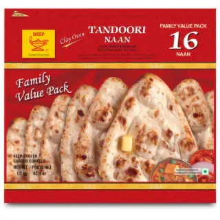 Deep Tandoori Naan Deep Tandoori Naan