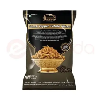 Jazaa Black Pepper Potato Sticks Jazaa Black Pepper Potato Sticks
