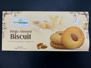 Ringo Almond Biscuit Ringo Almond Biscuit