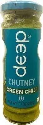 Green Chilli Chutney Green Chilli Chutney