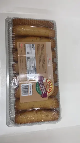 Almond Cake Rusk Almond Cake Rusk