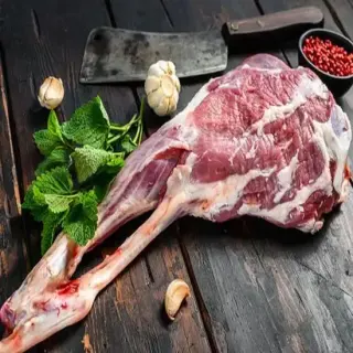 Goat Back Leg Goat Back Leg