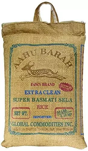 Aahu Barah Sella Rice Aahu Barah Sella Rice