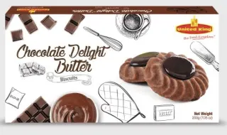 Chocolate Delight Butter Biscuits Chocolate Delight Butter Biscuits