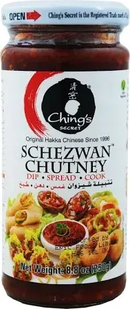 Schezwan Chutney Schezwan Chutney