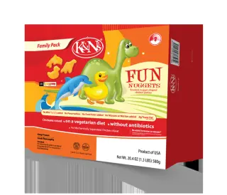 K&N Fun Nuggets K&N Fun Nuggets
