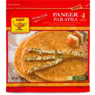 Deep Paneer Paratha Deep Paneer Paratha