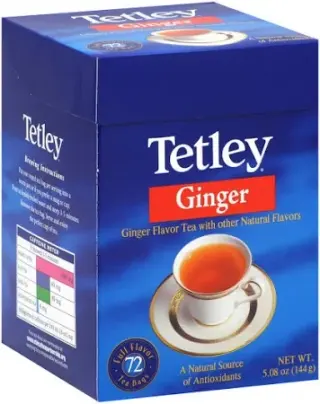 Tetley Ginger Tea Tetley Ginger Tea