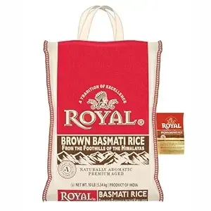 Royal Brown Basmati Rice Royal Brown Basmati Rice