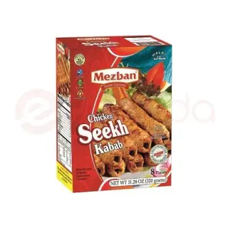 Mezban Chicken Seekh Kabab Mezban Chicken Seekh Kabab