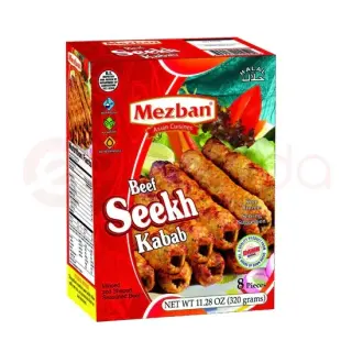 Mezban Beef Seekh Kabab Mezban Beef Seekh Kabab