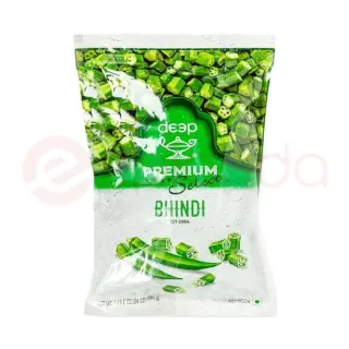Bhindi Cut Bhindi Cut