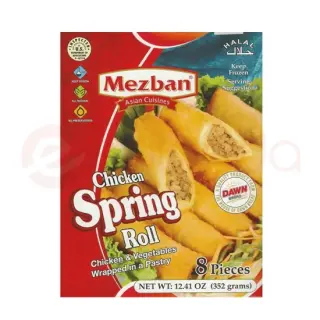 Mezban Chicken Spring Roll Mezban Chicken Spring Roll