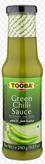 Green Chilli Sauce Green Chilli Sauce