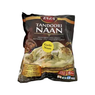 Taza Garlic Naan Taza Garlic Naan