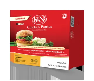 K&N Chicken Patties K&N Chicken Patties