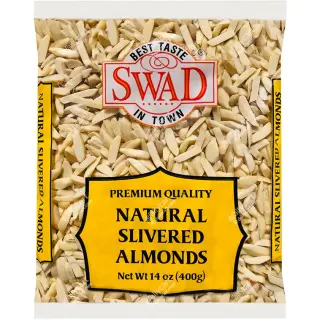 Natural Sliced Almonds Natural Sliced Almonds
