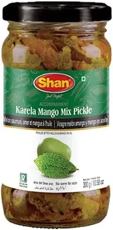 Karela Mango Mix Pickle Karela Mango Mix Pickle