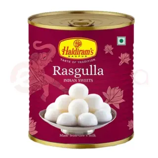 Haldiram Rasgulla Tin Haldiram Rasgulla Tin