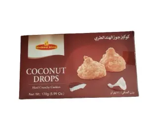 Coconut Drops Coconut Drops