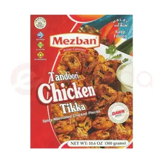 Mezban Tandoori Chicken Tikka Mezban Tandoori Chicken Tikka