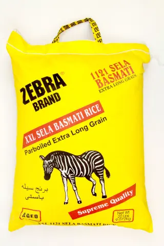 Zebra Basmati Sela Rice Zebra Basmati Sela Rice