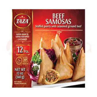 Taza Beef Samosas Taza Beef Samosas