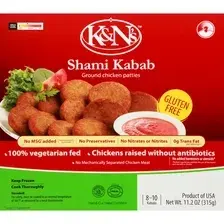 K&N Shami Kabab K&N Shami Kabab