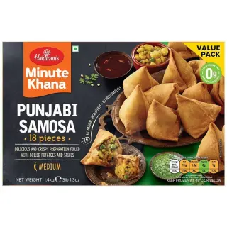 Haldiram Punjabi Samosa Haldiram Punjabi Samosa