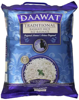 Traditional Basmati Rice Traditional Basmati Rice