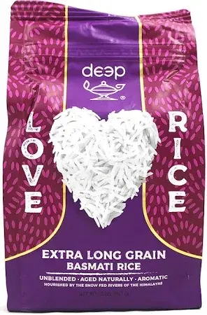 Deep Basmati Rice Deep Basmati Rice