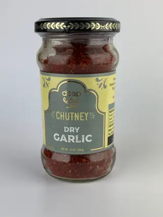 Dry Garlic Chutney Dry Garlic Chutney