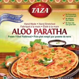 Taza Aloo Paratha Taza Aloo Paratha