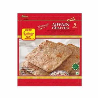 Deep Ajwain Paratha Deep Ajwain Paratha