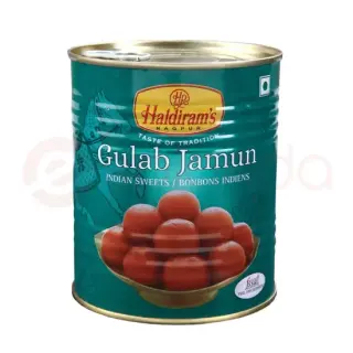 Haldiram Gulab Jamun Tin Haldiram Gulab Jamun Tin