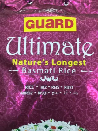 Guard Ultimate Basmati Rice Guard Ultimate Basmati Rice