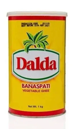 Banaspati Dalda Ghee Banaspati Dalda Ghee