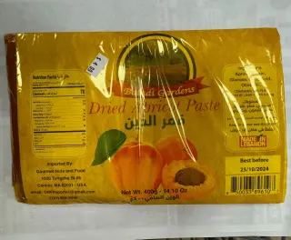 Dried Apricot Paste Dried Apricot Paste
