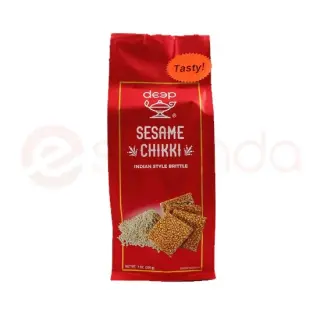 Deep Sesame Chikki Deep Sesame Chikki