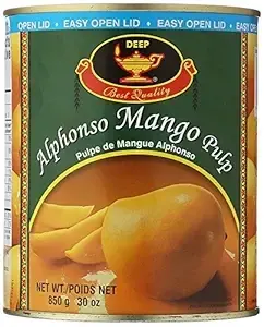 Alphonso Mango Pulp Alphonso Mango Pulp