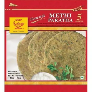 Deep Methi Paratha Deep Methi Paratha
