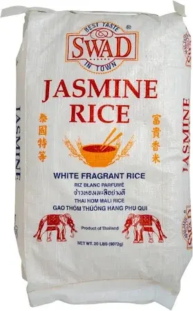 Swad Jasmine Rice Swad Jasmine Rice